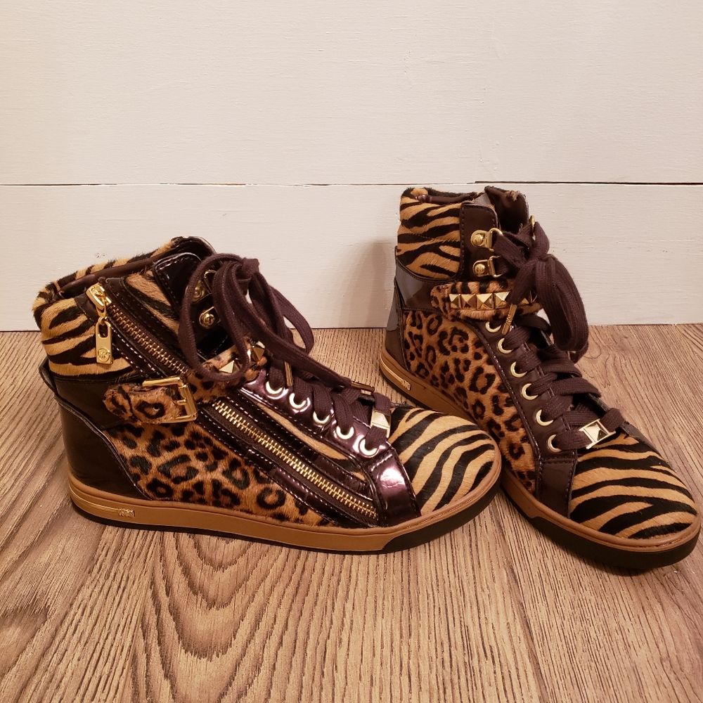 Michael kors sneakers Animal hair sneaker